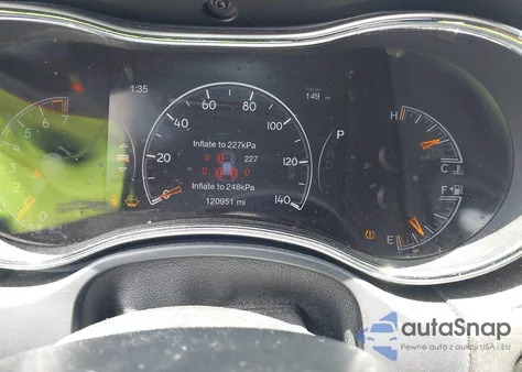 2017 Jeep Grand Cherokee Altitude 4X2 z USA, uszkodzony, nr VIN 1C4RJEAG7HC953375